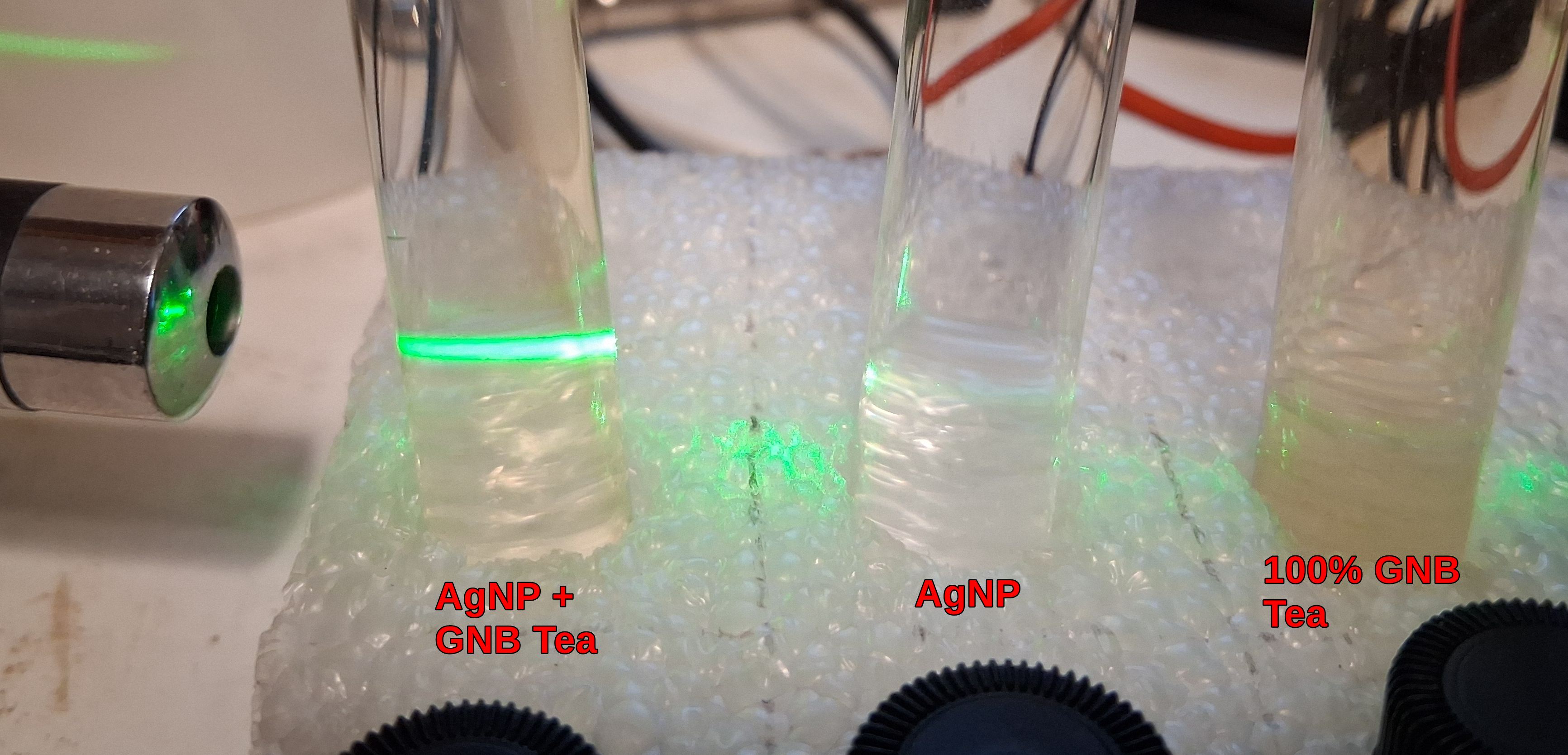 GoodNightBlend Tea in AgNPs