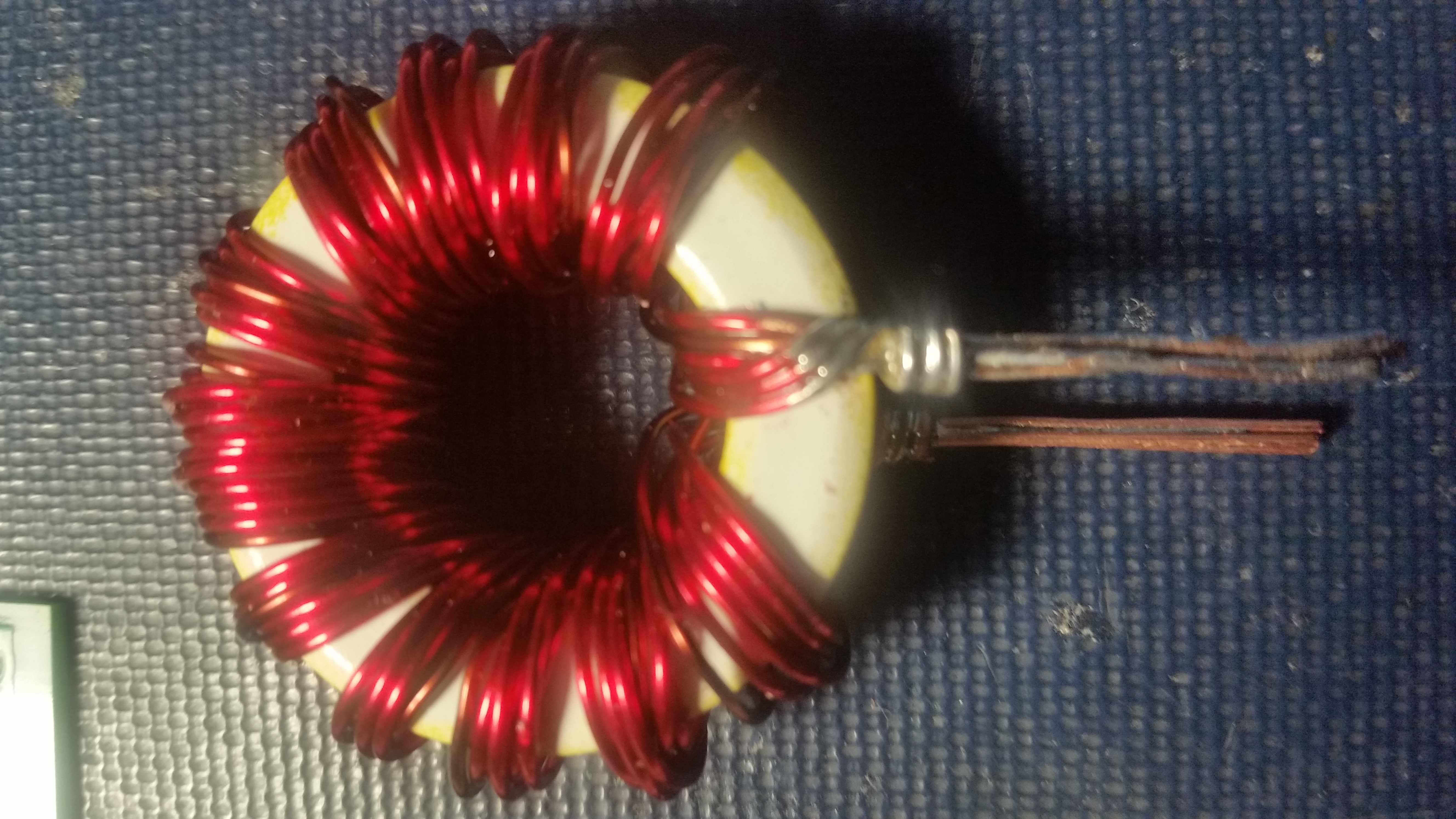 Toroid Coil Construction rate